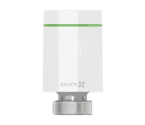 Ezviz T55 Múdra termostatická hlavica biela / Zigbee / 55×95 mm / 2× 1.5V AA