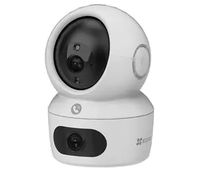 Ezviz H7c Dual biela / vnútorná IP kamera / duálna / Wi-Fi / LAN / 2K@4Mpix / objektív 2.8/6mm / H.265 / IR 10m
