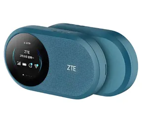 Rozbalené - ZTE U10S Pre tyrkysové / Mobilný hotspot / 4G LTE / Wi-Fi 6 / 2,4 GHz / 3000 mAh / rozbalené