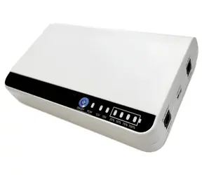 Rozbalené - Eurocase DC UPS / Záložný zdroj / 12-15V / 18W / Li- ION 2200mAh / rozbalené