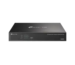 Rozbalené - TP-LINK VIGI NVR1008H-8P / NVR / 8 kanálov / HDMI / LAN / VGA / 2x USB / PoE / rozbalené