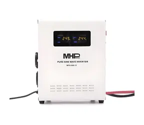 Rozbalené - MHPower WPU-500-12 / Napäťový menič / 500W / čistý sínus / 12V / rozbalené