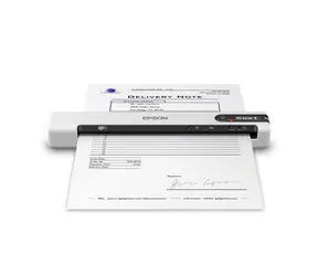 Epson WorkForce DS-80W / Mobilný Skener / A4 / 600 dpi / USB 2.0 / Wi-Fi / ADF