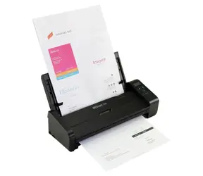 IRIS IRISCan Pro 5 - stolný &amp; prenosný skener čierna / LCD 1" / 600 dpi / ADF / USB
