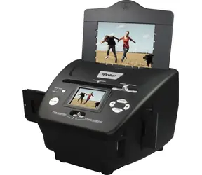 Rollei DF-S 240 SE čierna / skener / negatívy / vizitky / fotky / 5Mpx / 1800 DPI / 2.4" LCD / SDHC / USB