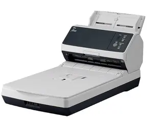 Fujitsu- Ricoh skener Fi-8250 A4 / Skener / 600dpi / 50ppm / LAN RJ45 / 8000 listov za deň