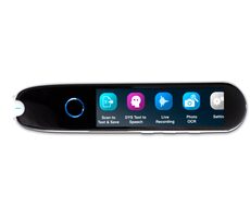 Iris IRISPen 8 - ručný skener s asistenčnou technológiou čítania / LCD / 90 dpi / USB-C 