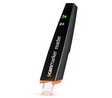 Ectaco Scanmarker Air vreckový skener čierna / USB / BT 4.0