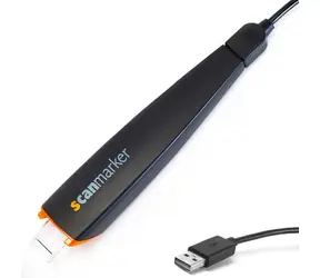 Ectaco Scanmarker vreckový skener čierna / USB 