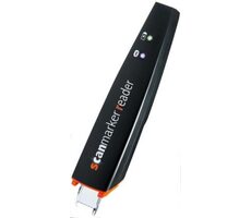 Ectaco Scanmarker Reader vreckový skener čierna / USB / BT 4.0