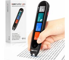Ectaco Scanmarker Pre vreckový skener čierna / USB-C / BT / WiFi / 1000mAh