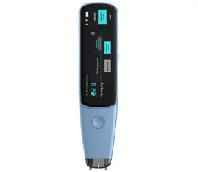 Ectaco Anobic ST2 vreckový skener - prekladač modrá / USB / WiFi / BT / MP3