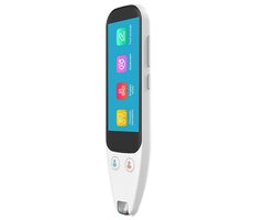 Ectaco Anobic ST3 vreckový skener - prekladač biela / USB / WiFi / BT / MP3