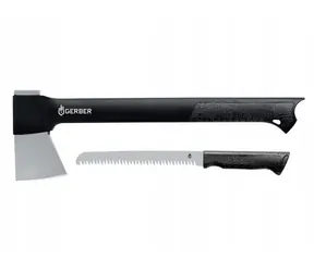 GERBER Gator Combo II / sekera + píla / 400mm / 737 g