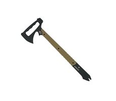 GERBER Downrange Tomahawk zeleno-čierna / Outdorová sekera / dĺžka 49 cm / hmotnosť 860 g