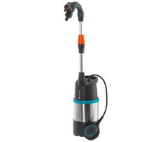 Gardena 4700/2 inox / Sudové čerpadlo / kapacita 4700 lh / tlak 2.3 bar / 23 m