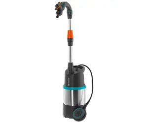 Gardena 4700/2 inox / Sudové čerpadlo / kapacita 4700 lh / tlak 2.3 bar / 23 m