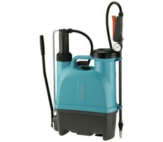 Gardena 11142-20 / postrekovač na chrbát / 12L / manometer / dopredaj