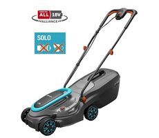 Gardena 14632-55 PowerMax 32/18V P4A Solo / Aku rotačná kosačka / šírka záberu 32 cm / do 200 m2 / Bez aku