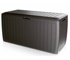 PROSPERPLAST Záhradný box BOXE BOARD hnedá / 290l / 116 x 60 x 47 cm