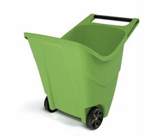 PROSPERPLAST Záhradný traktory LOAD&amp;GO II zelená / 85l