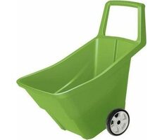 PROSPERPLAST Záhradný traktory LOAD&amp;GO III zelená / 95l