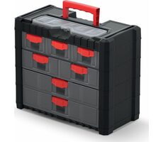 Kistenberg Organizér MULTICAGE CARGO čierna / 40 x 20 x 32.6 cm