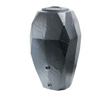 PROSPERPLAST Sud na dažďovú vodu CANYON čierna / 310l / 68 x 68 x 117 cm