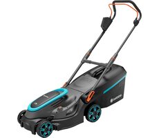 Gardena 14638-20 PowerMax 37/36V P4A / Aku rotačná kosačka / šírka záberu 37 cm / do 350 m2 / 4.0 Ah
