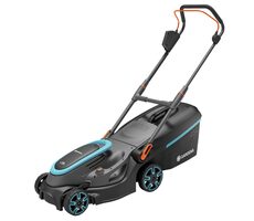 Gardena 14638-55 PowerMax 37/36V P4A Solo / Aku rotačná kosačka / šírka záberu 37 cm / do 350 m2 / Bez aku
