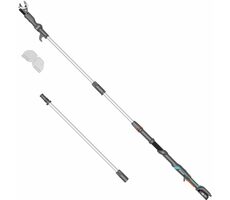 Gardena 14776-20 HighCut 360/18V P4A / Akumulátorový teleskopický odvetvovač / 18V / s Aku