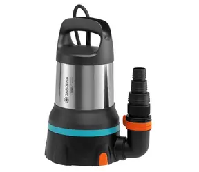 Gardena 9036-20 Aquasensor 17000 / Záhradné čerpadlo na čistú vodu / kapacita 17000 lh / tlak 0.9 bar / výtlak 9 m