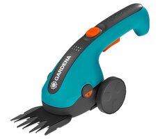 Gardena 9886-20 ClassicCut Li Set / Akumulátorové nožnice na trávu / 3.6 V / 2.5 Ah
