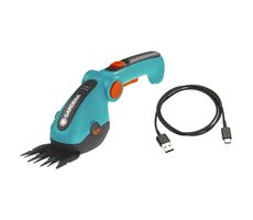 Gardena 9887-20 ComfortCut Li Set / Akumulátorové nožnice na trávu / 3.6 V / 3.0 Ah
