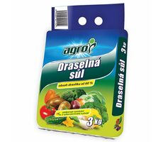Agro Draselná soľ 3 kg