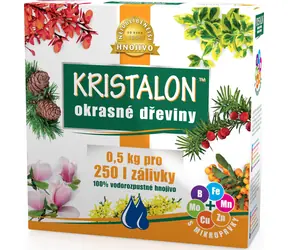 Agro Kristalon pre okrasné dreviny 0.5 kg