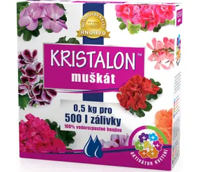 Agro Kristalon Muškát 0.5 kg