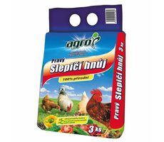 Agro Pravý slepačí hnoj 3 kg