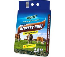 Agro Pravý kravský hnoj 2.5 kg