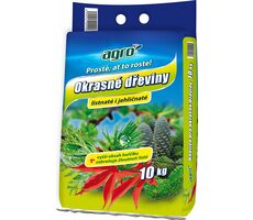 Agro Hnojivo pre okrasné dreviny 10 kg vrece