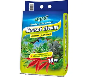 Agro Hnojivo pre okrasné dreviny 10 kg vrece