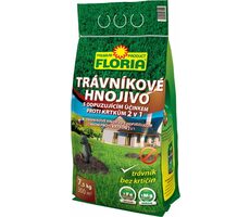 Agro Floria trávnikové hnojivo s odpudzujúcim účinkom proti krtkom 7.5 kg