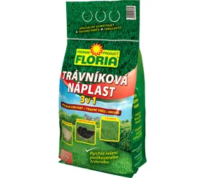 Agro Floria Trávniková náplasť 3v1 1kg