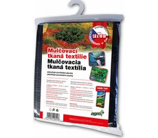 Agro Mulčovacia tkaná textília 1.6 x 10 m čierna