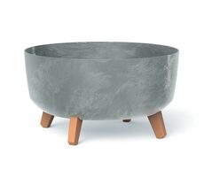 Prosperplast GRACIA LOW 38 cm betón effect / Kvetináč 