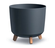 Prosperplast GRACIA TUBUS 29.8 cm antracit / Kvetináč 