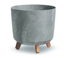Prosperplast GRACIA TUBUS 29.8 cm betón effect / Kvetináč 