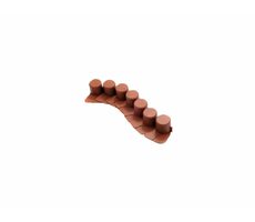 Prosperplast IPAL7 6cm x 4.05m terakota 8 ks / Palisáda 