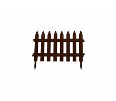 Prosperplast GARDEN CLASSIC 35cm x 3.2m hnedá 7 ks / Plôtik 