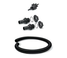 Prosperplast ICANSET 8 (4 diely) prepojenie 2 sudov / Prepojovacia hadica k sudu na dažďovú vodu 